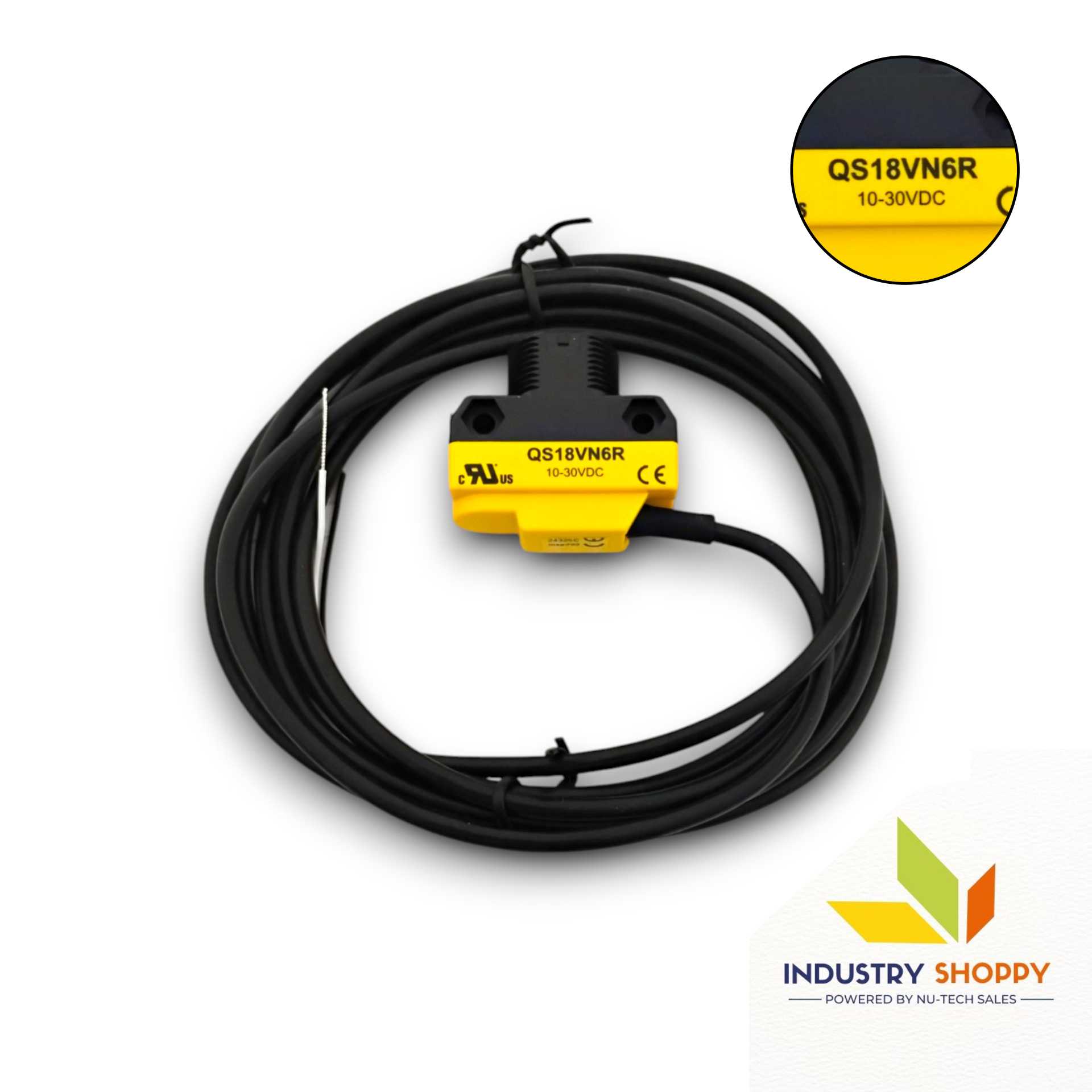 Banner QS18VN6R Photoelectric Sensor Banner QS18VN6R Photoelectric Sensor